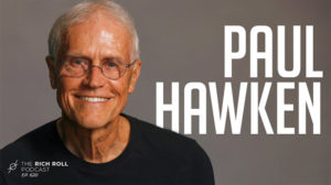 Image of Paul Hawken on the Rich Roll Podcast