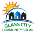 Glass City Community Solar logo