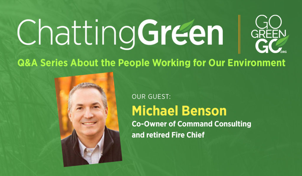 Chatting Green with Michael Benson of Command Consulting on Municipal Electric Vehicles