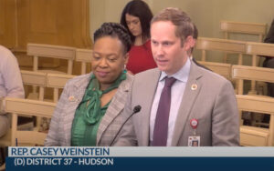 Reps Juanita Brent and Casey Weinstein discuss the Energy Jobs And Justice Act