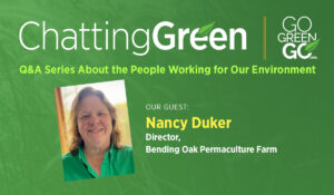 Chatting Green with Nancy Duker of Bending Oak Permaculture Farm