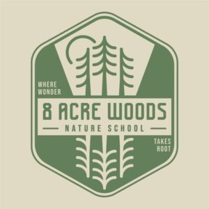 8 Acre Woods Nature School logo